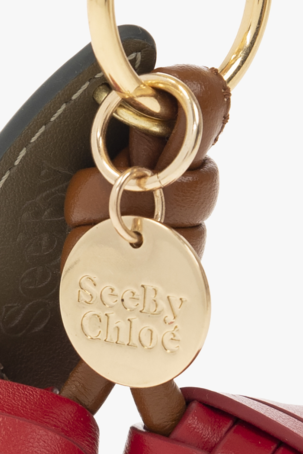 VIPSALE☆【Chloe】Leather Keychain Chloe Women's Key Holders | Chloé US official site